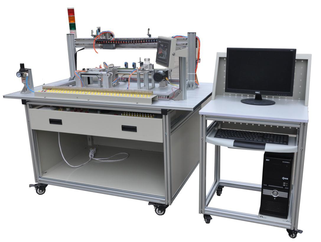 光機(jī)電一體化循環(huán)控制實訓(xùn)考核裝置