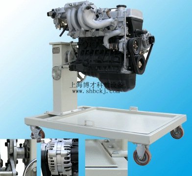 柴油發動機附拆裝架