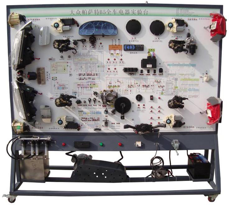 大眾帕薩特B5全車電器實訓臺