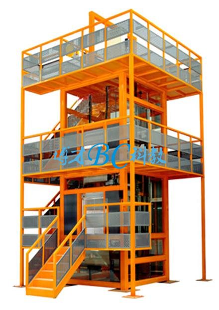 電梯安裝維修與保養實訓考核裝置