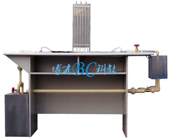 沿程阻力系數測定實驗裝置