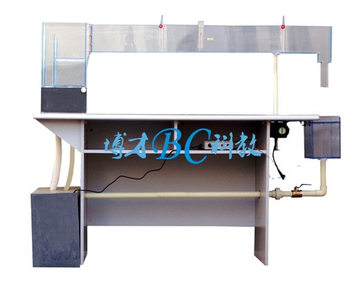 變底坡活動小水槽