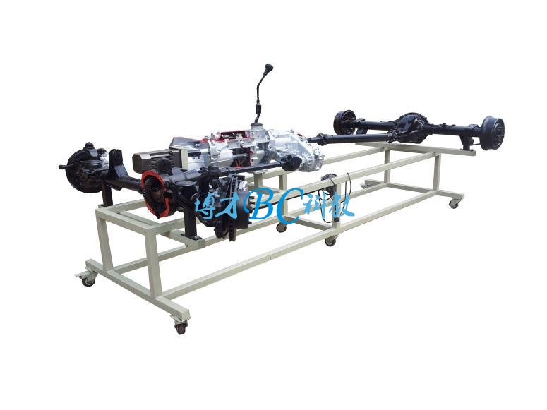 汽車四輪驅動與傳動系統實訓臺