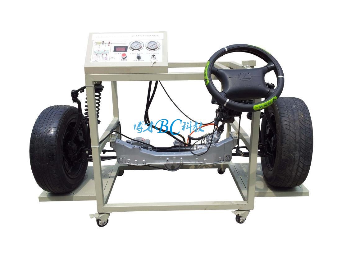 電控液壓助力轉(zhuǎn)向?qū)嵱?xùn)臺(tái)