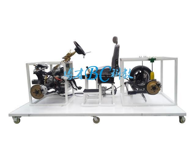 整車懸架結構系統展示與拆裝實訓臺