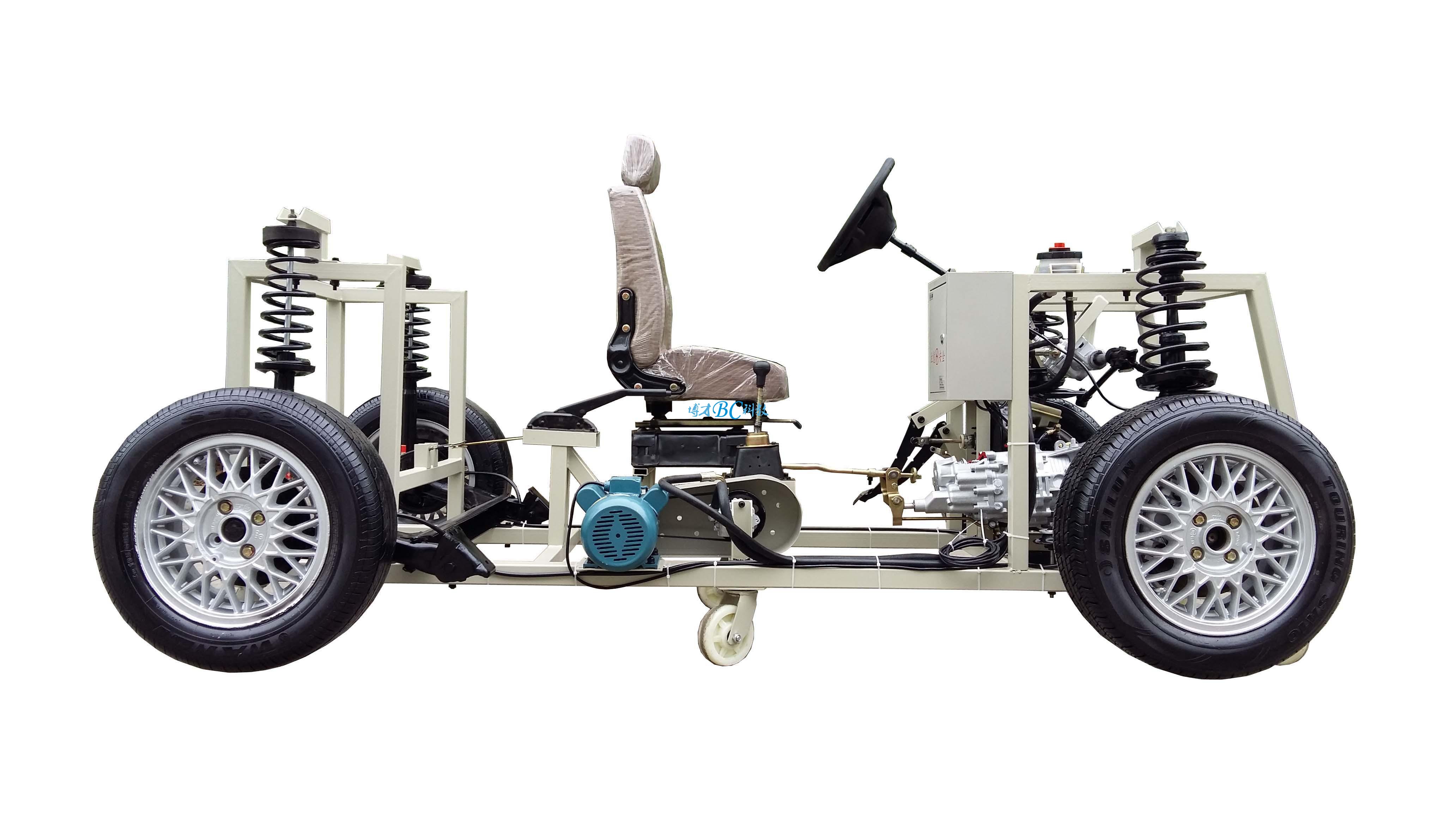 汽車綜合底盤實訓臺