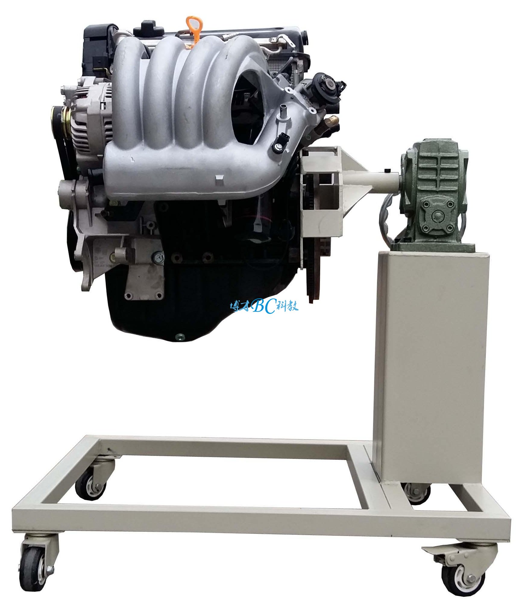 大眾桑塔納拆裝用電控汽油發動機附翻轉架