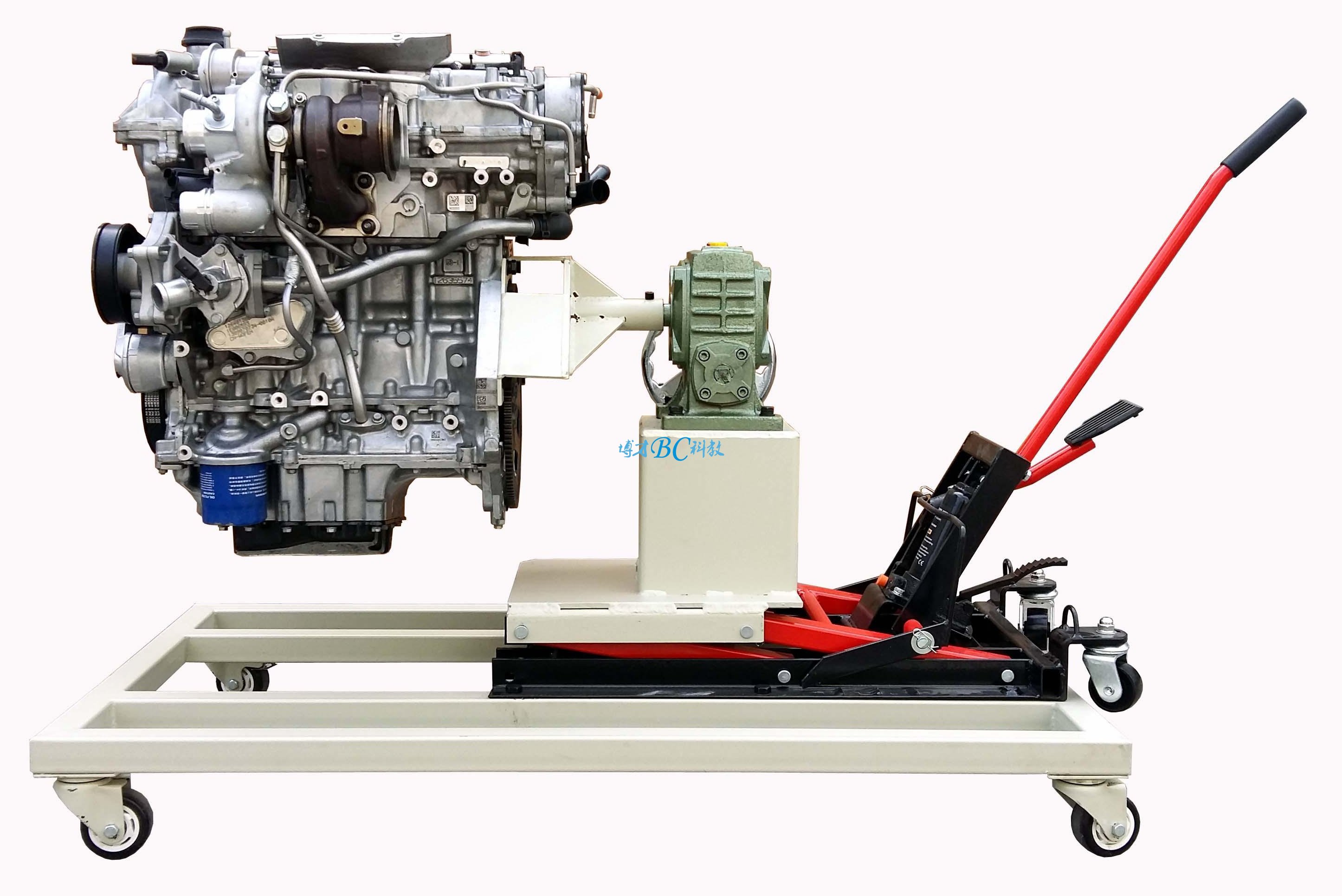 新款科魯茲液壓升降式發動機翻轉架