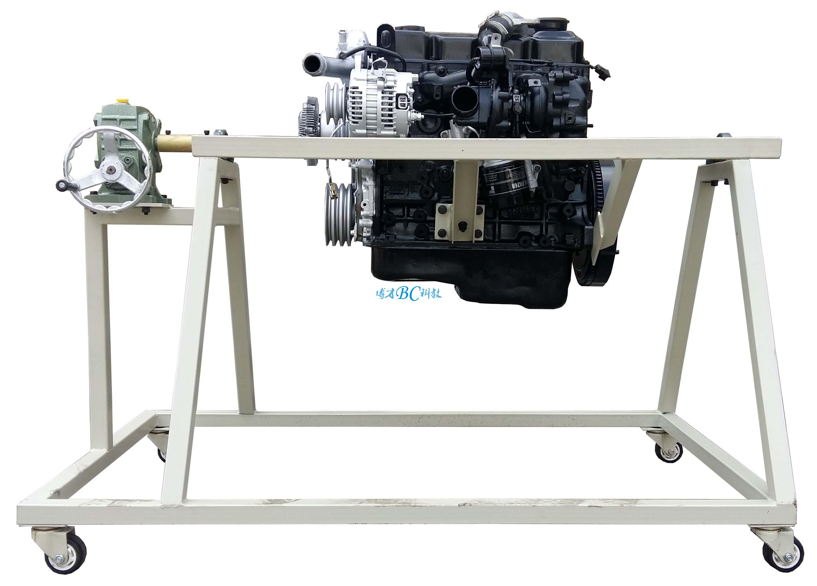 勇士BJ2022拆裝用柴油發(fā)動機附翻轉(zhuǎn)架