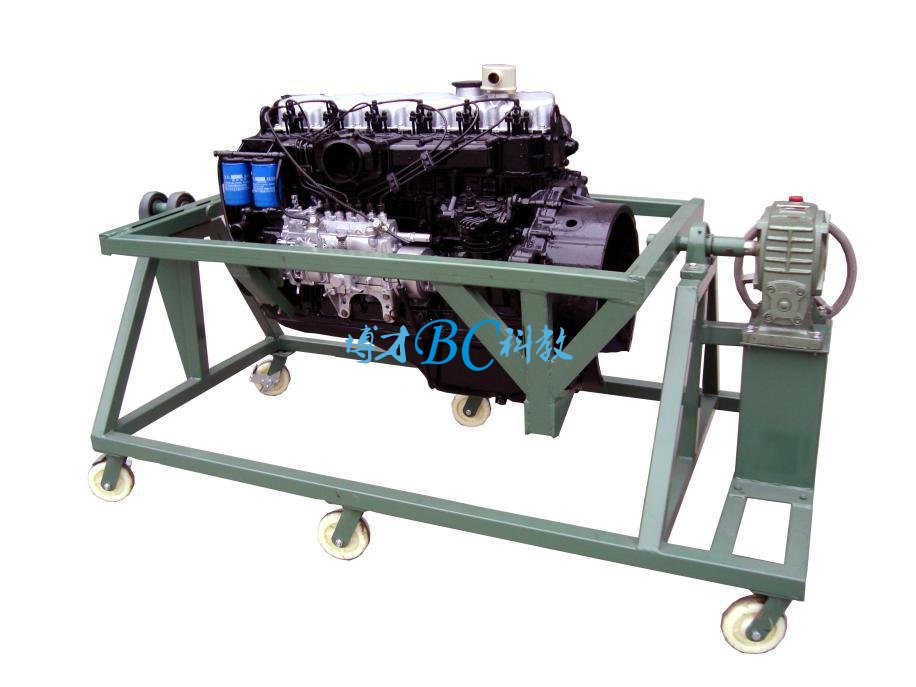 CA6110拆裝用柴油發動機附翻轉架