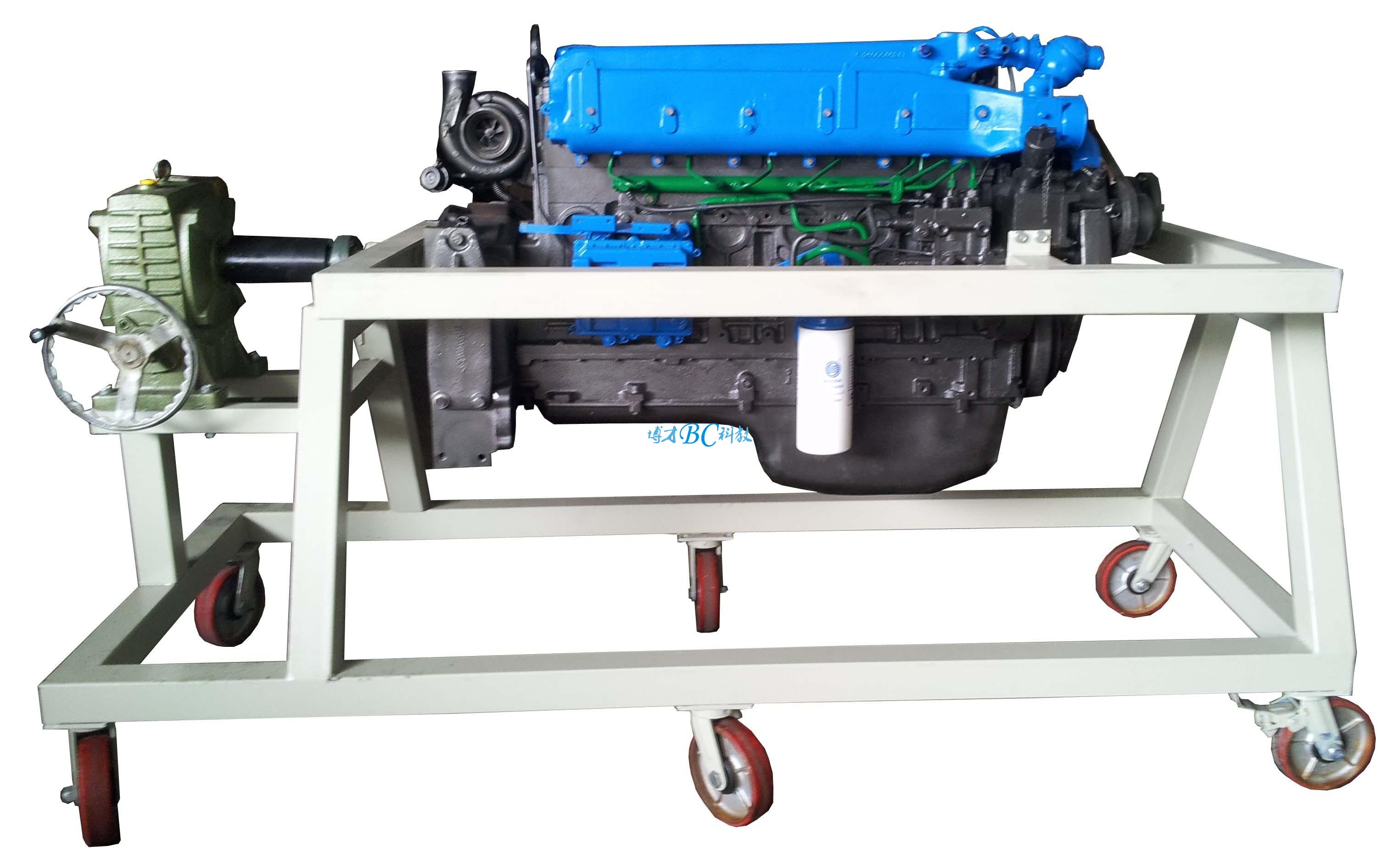 維柴發動機拆裝附翻轉架