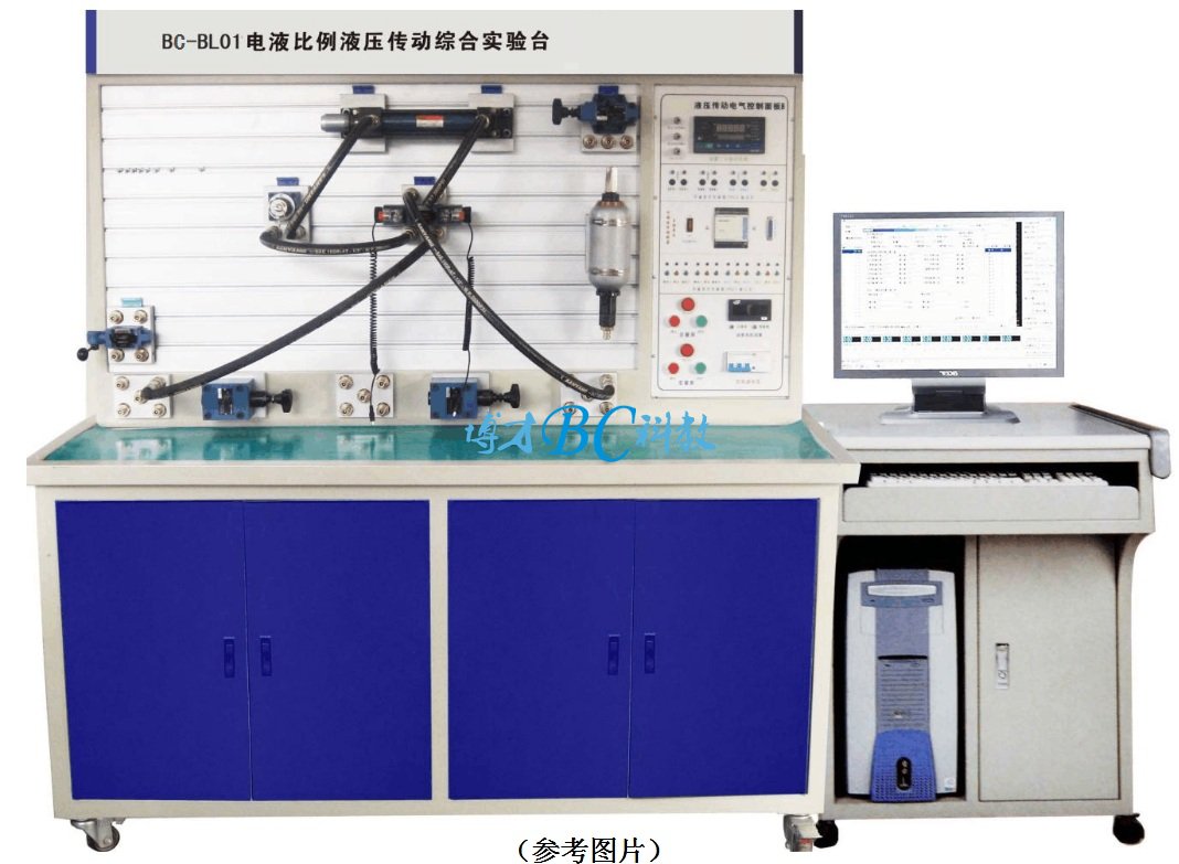 電液比例液壓控制綜合實(shí)驗(yàn)臺(tái)