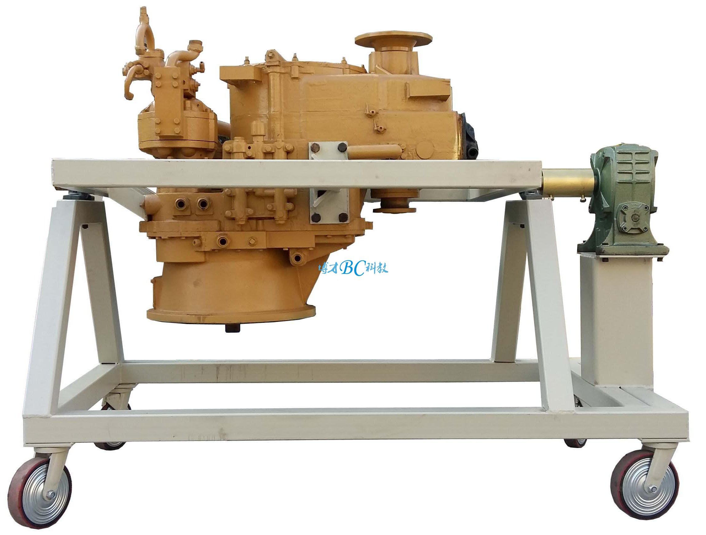 裝載機(jī)自動(dòng)變速器帶拆裝翻轉(zhuǎn)實(shí)訓(xùn)臺(tái)