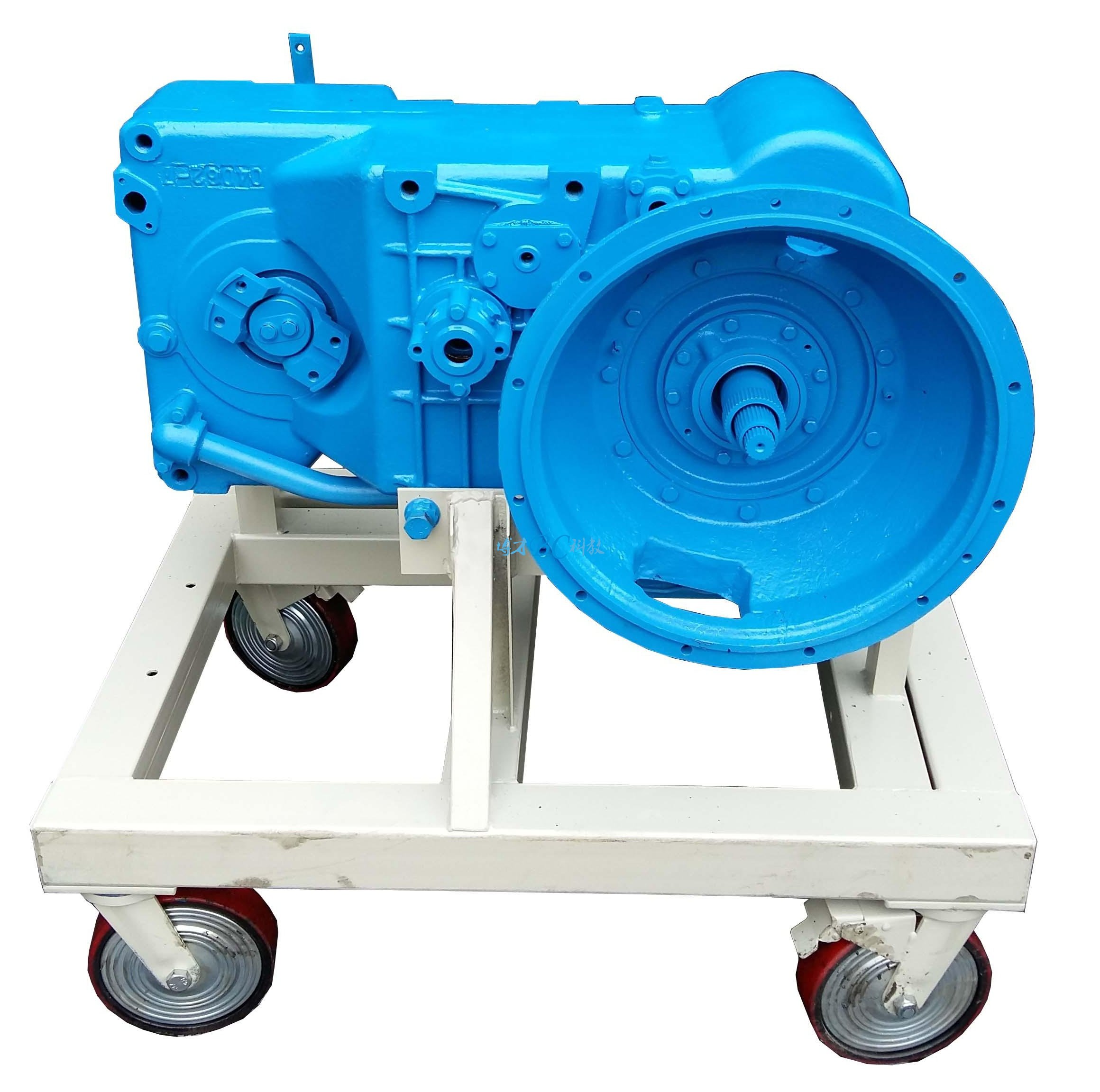 9檔自動變速器拆裝臺