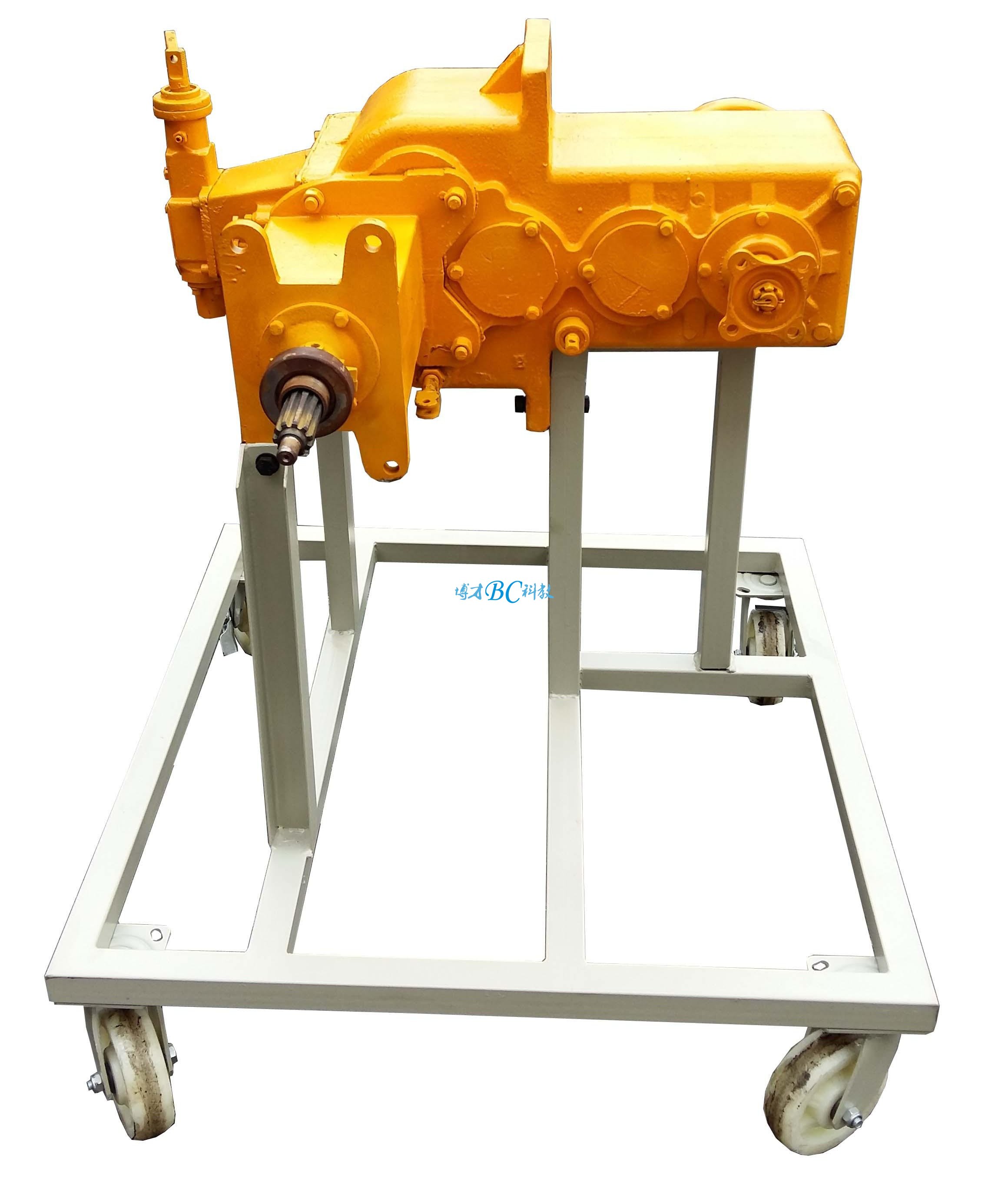 裝載機7檔手動變速器拆裝實訓臺