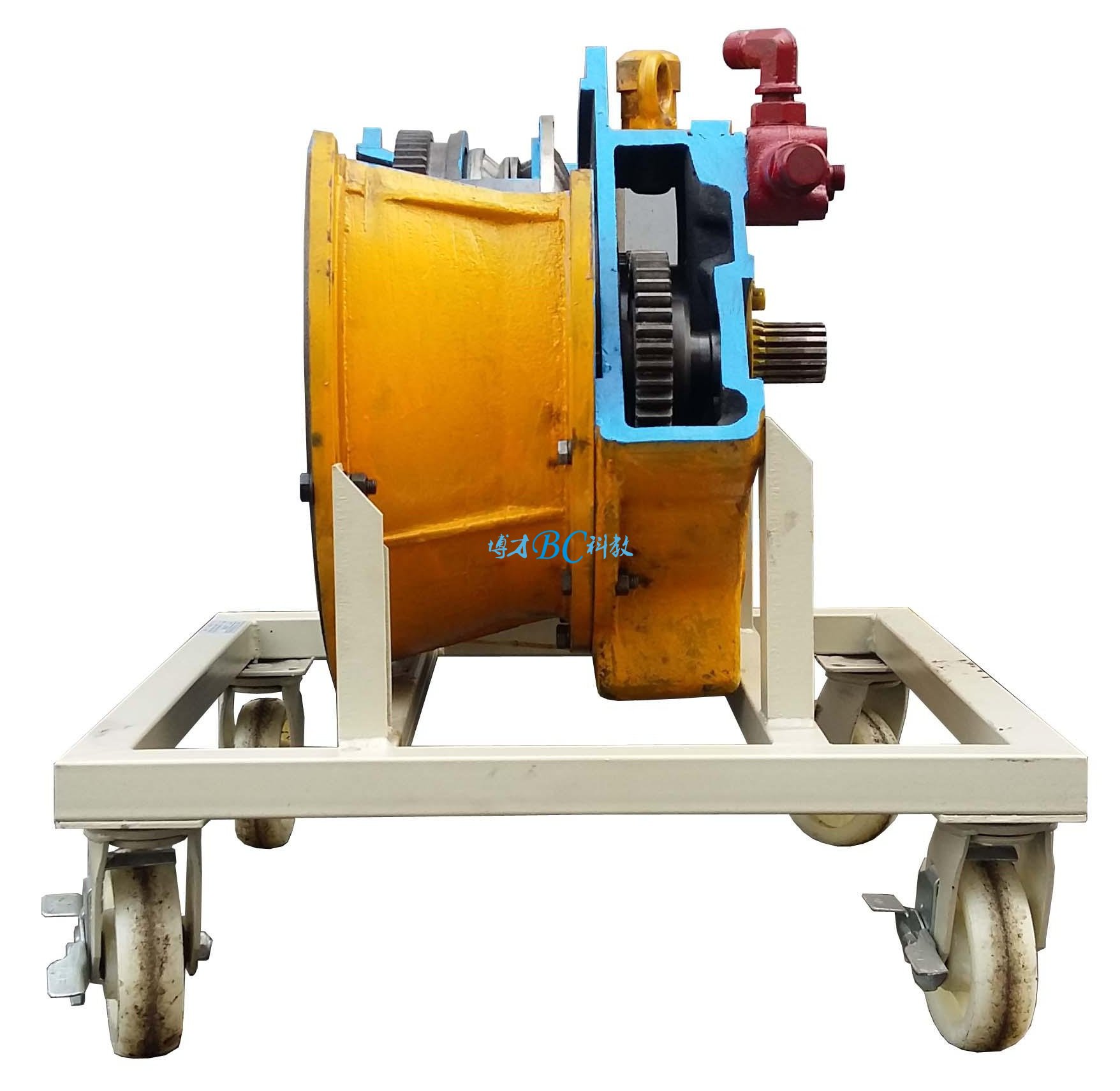 工程機械裝載機變矩器解剖模型