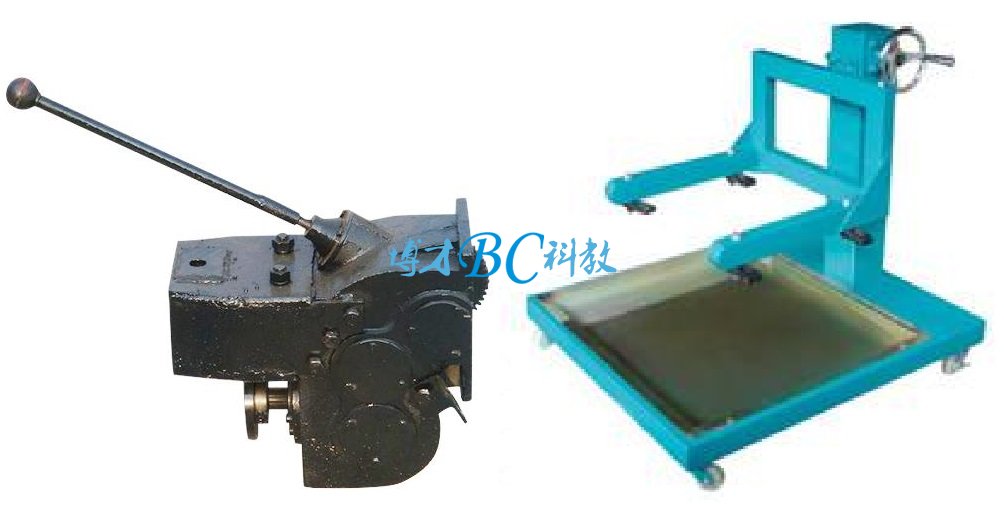 手扶拖拉機變速箱帶拆裝翻轉實訓臺